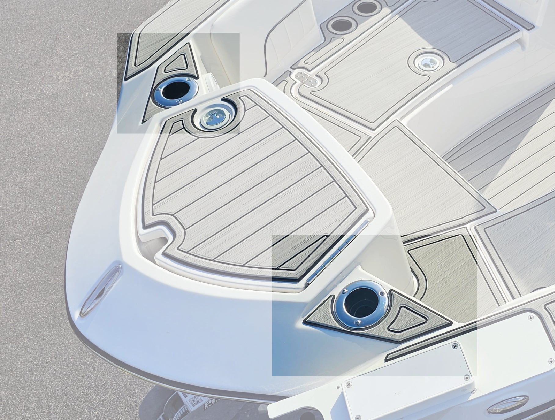 Yamaha 22 FSH 2X Bow Mats (2023-Current MY) – JetBoatPilot