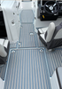 Tri-Color Marine Mat for Yamaha 25 Foot Sport Boats (21-Current MY)
