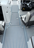 Tri-Color Marine Mat for Yamaha 25 Foot Sport Boats (21-Current MY)