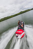 Yamaha Watersports Tube Red With Rope & Pump