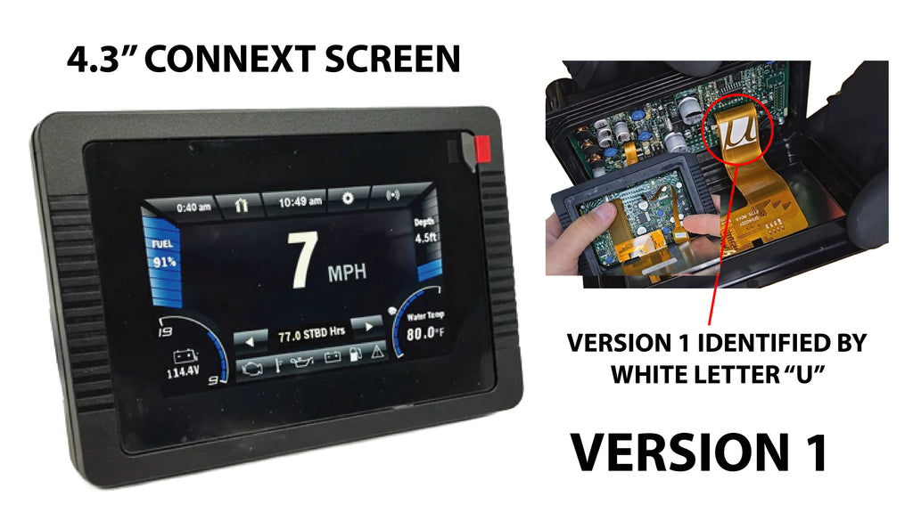 Yamaha Connext Screen Swaps