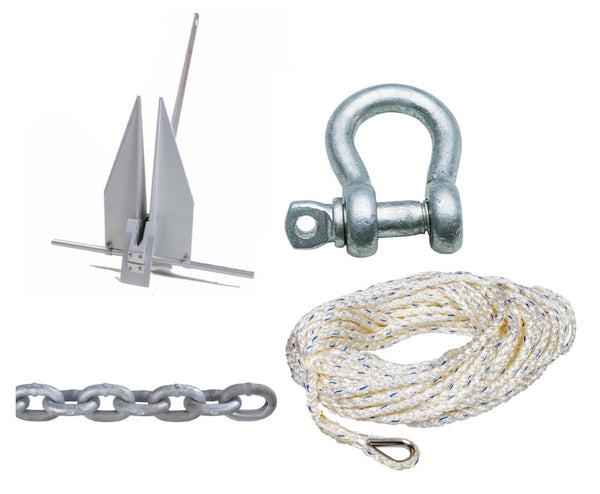 Fortress FX-7 Anchor Kit – JetBoatPilot
