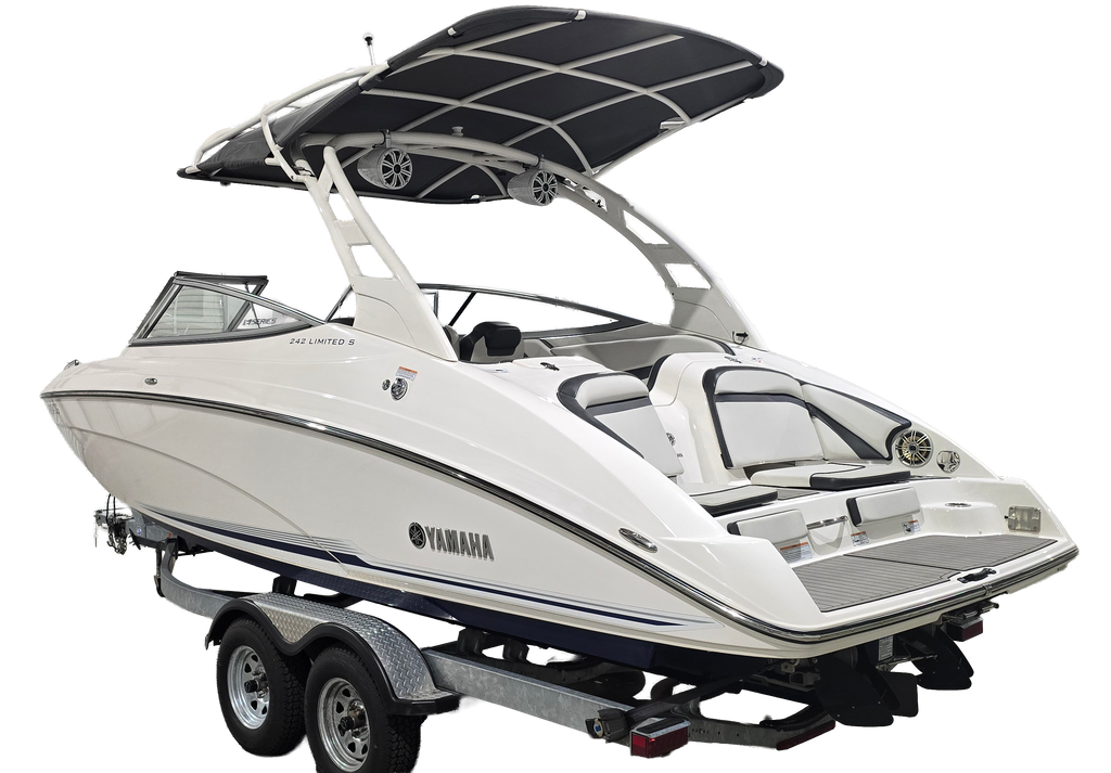 2017 Yamaha 242 Limited S E-SERIES (Consignment) 91/100 VHS