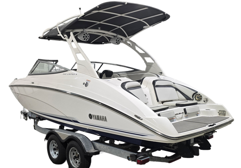 2017 Yamaha 242 Limited S E-SERIES (Consignment) 91/100 VHS