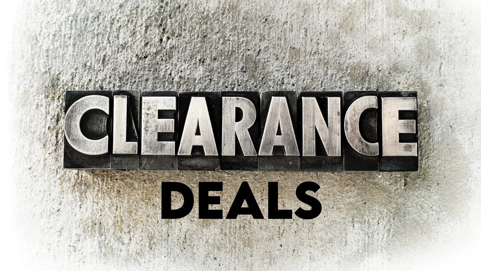 Clearance Page