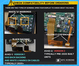 Yamaha Connext Screen Swaps