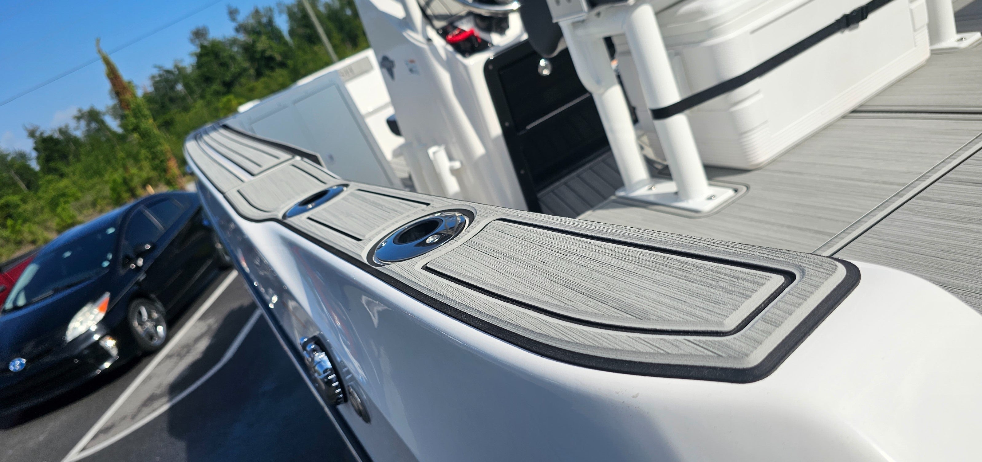 Marine Mat Gunnel Mats (4X) for Yamaha 220/222 FSH (2023-Current