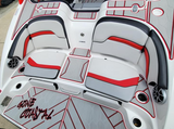 Tri-Color Marine Mat for Yamaha 24 Foot Sport Boats (15-20 MY)
