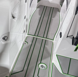 Tri-Color Marine Mat for Yamaha 24 Foot Sport Boats (15-20 MY)