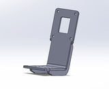 8' Raptor Shallow Water Anchor with Active Anchoring, Installed