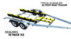 Trailer Bunk Slides (10 Pack With Hardware)