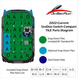 Marine Mat Tiles For SeaDoo Switch