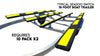 Trailer Bunk Slides (10 Pack With Hardware)