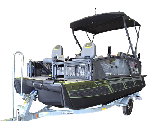 2025 Sea-Doo Switch 18 FISH JBP Edition 99/100 VHS