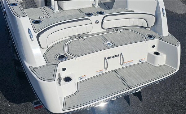【THE MOZZ】Boat Mat Half Setup Marine Mat for Yamaha 22 FSH Sport Boats (2023-Current MY