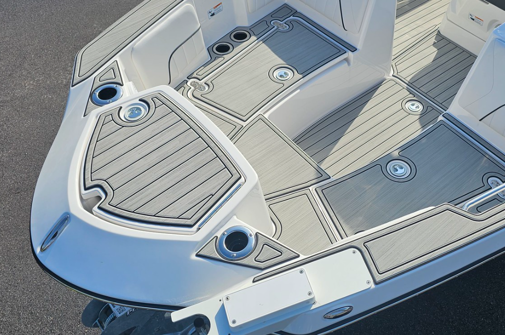 【THE MOZZ】Boat Mat Half Setup Marine Mat for Yamaha 22 FSH Sport Boats (2023-Current MY