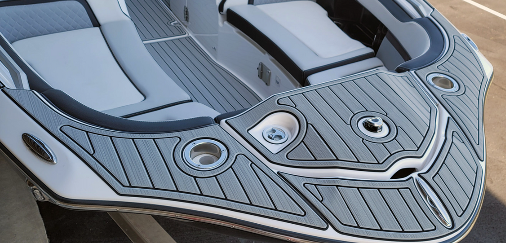Bow Mat Marine Mat Port/Starboard Bow Mats (2X) for Yamaha 27 Foot Sport Boats ...
