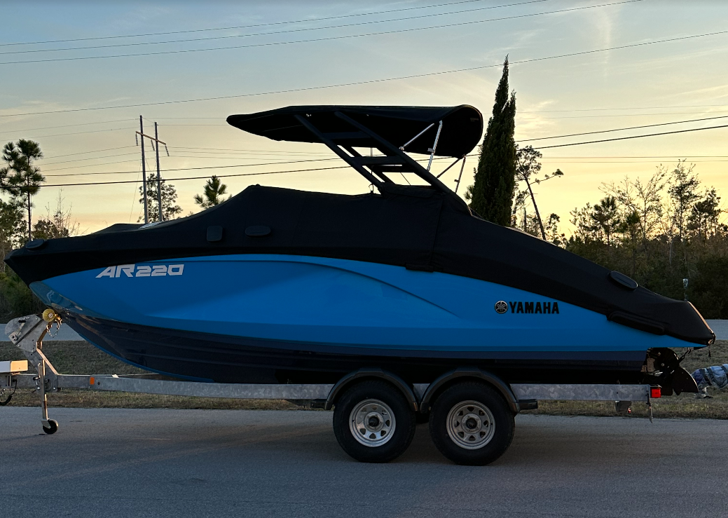 Yamaha Mooring Cover For 22' Sport Boats (2023-Current) – JetBoatPilot Yamaha Mooring Cover For 22' Sport Boats (2023-Current) – JetBoatPilot