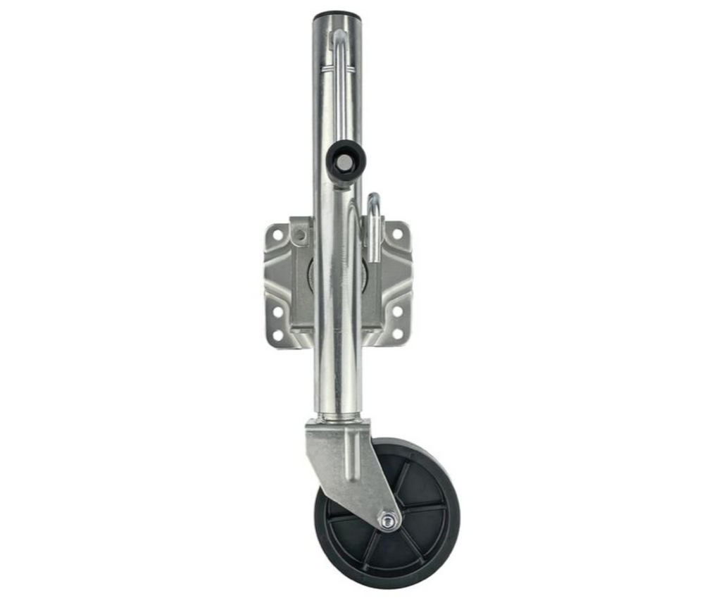 Trailer Jack,1,000 lb., Swing-Up