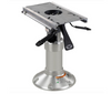 14 1/2" - 20" Air Assisted Adjustable Heavy-Duty Seat Pedestal with Slide