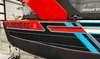 Black over Gulfstream Blue / Against Coral 22-23 MY SeaDoo Switch