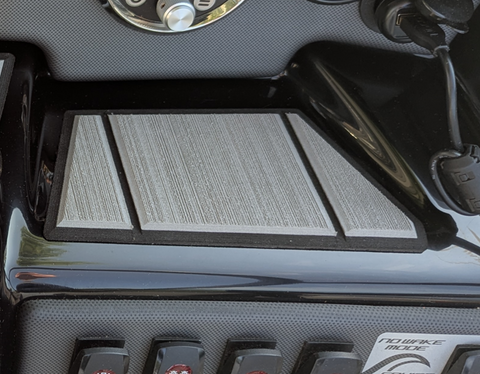 Marine Mat Dash Pad Small for 19 Foot Yamaha Sport Boats (19-25 MY)