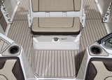 2 Inch Teak / Champagne over Espresso