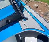 Marine Mat Bow Boarding Step Mats Yamaha 25 Foot Sport Boat (2021-Current)