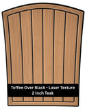 Marine Mat Bow Rail Mats (7X) for Yamaha 27 Foot Sport Boats (2019-Current)
