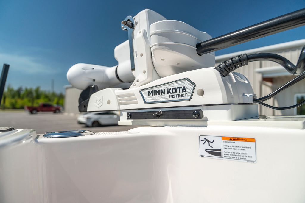 Minn Kota 72" Instinct Quest Trolling Motor Install by JetBoatPilot