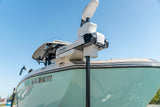 Minn Kota 72" Instinct Quest Trolling Motor Install by JetBoatPilot