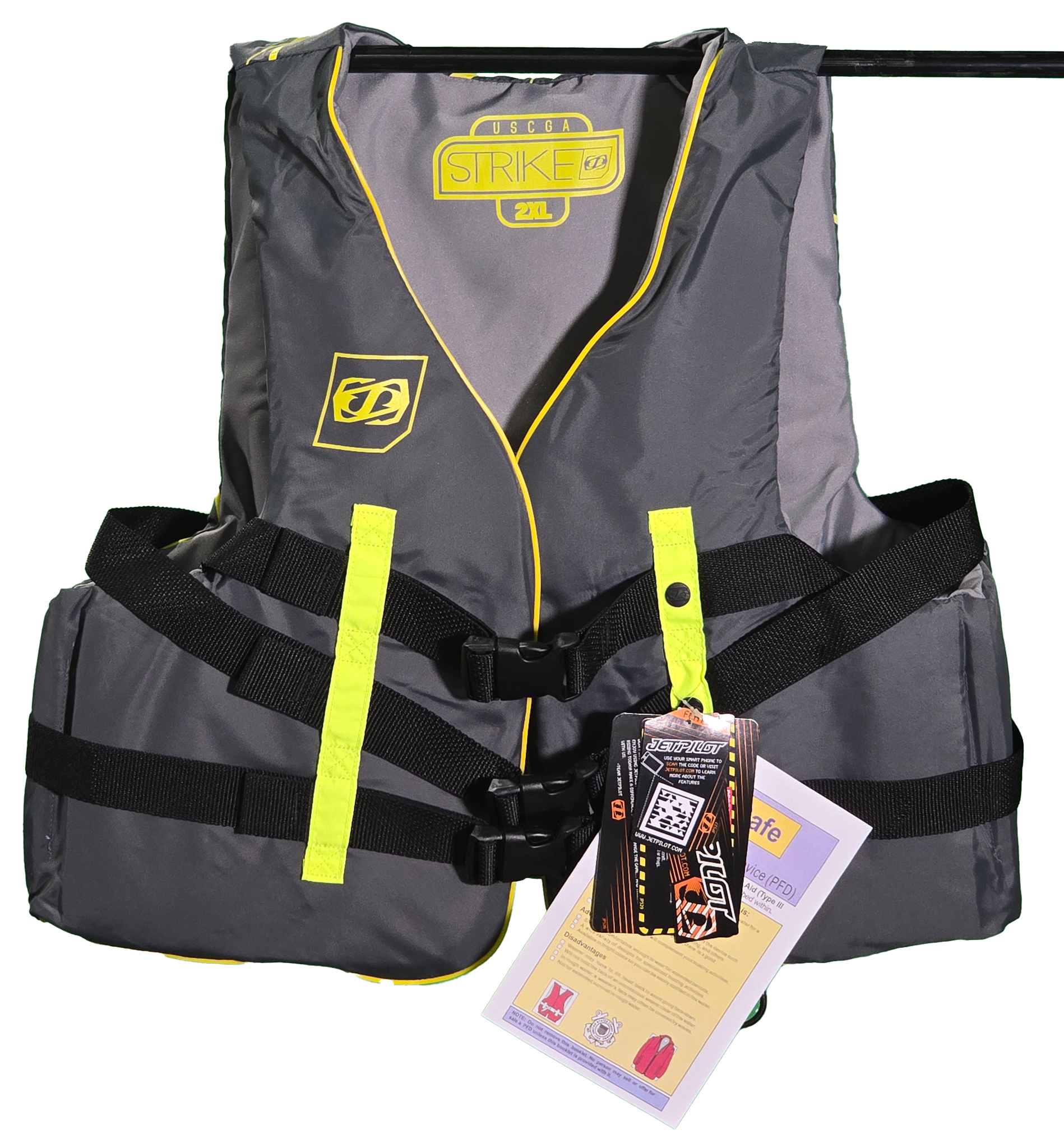 JET PILOT STRIKE NYLON PFD (MEN'S) - 2X ONLY – JetBoatPilot JET PILOT STRIKE NYLON PFD (MEN'S) - 2X ONLY – JetBoatPilot
