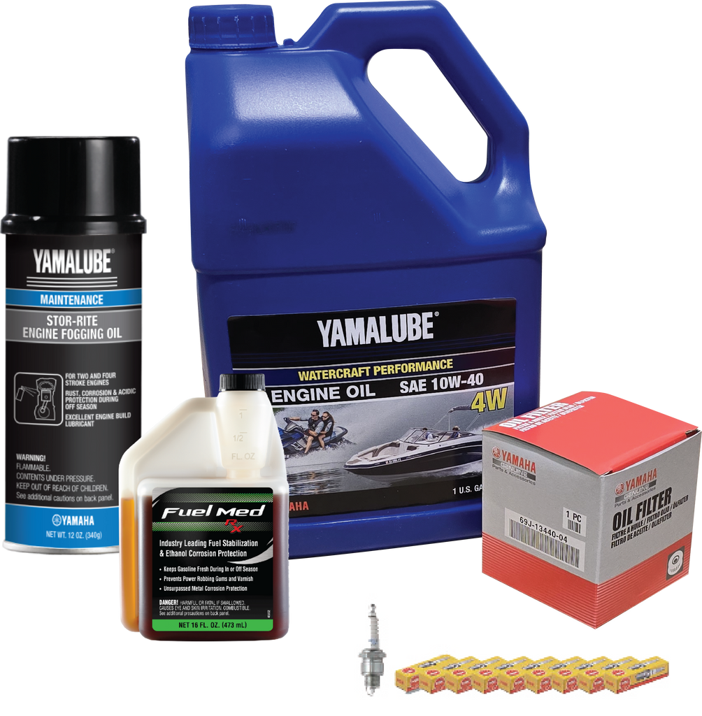 Yamaha 1.8L and 1.9L Winterization Kits
