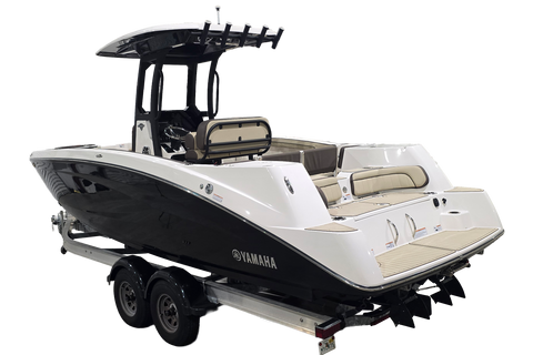 2023 Yamaha 255 FSH E-Series (Consignment) 87/100 VHS