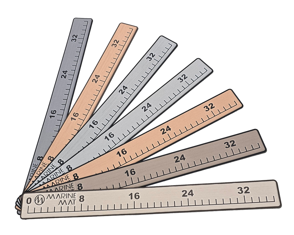 Ontario Fish Ruler Marine Mat 36