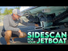 Simrad 3 in 1 Transducer With Custom Mount Bracket & Installation