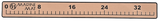 Marine Mat 36" Fish Rulers