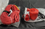 Yamaha Watersports Tube Red With Rope & Pump
