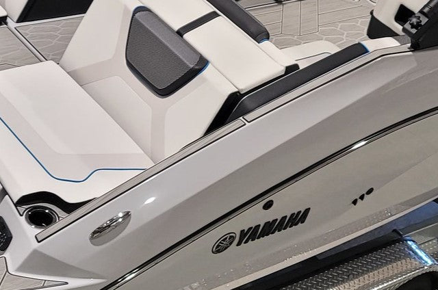 Marine Mat Transom Rail Mats (10X) for Yamaha 22 Foot Sport Boats (2023-Current MY)