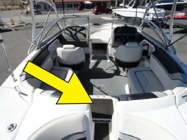 Yamaha 230 Hydro-Turf Flip Seat Mat (03-06 MY) – JetBoatPilot