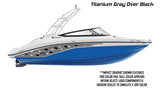 Impact Graphic For Yamaha 190/195 Sport (2019-Current)
