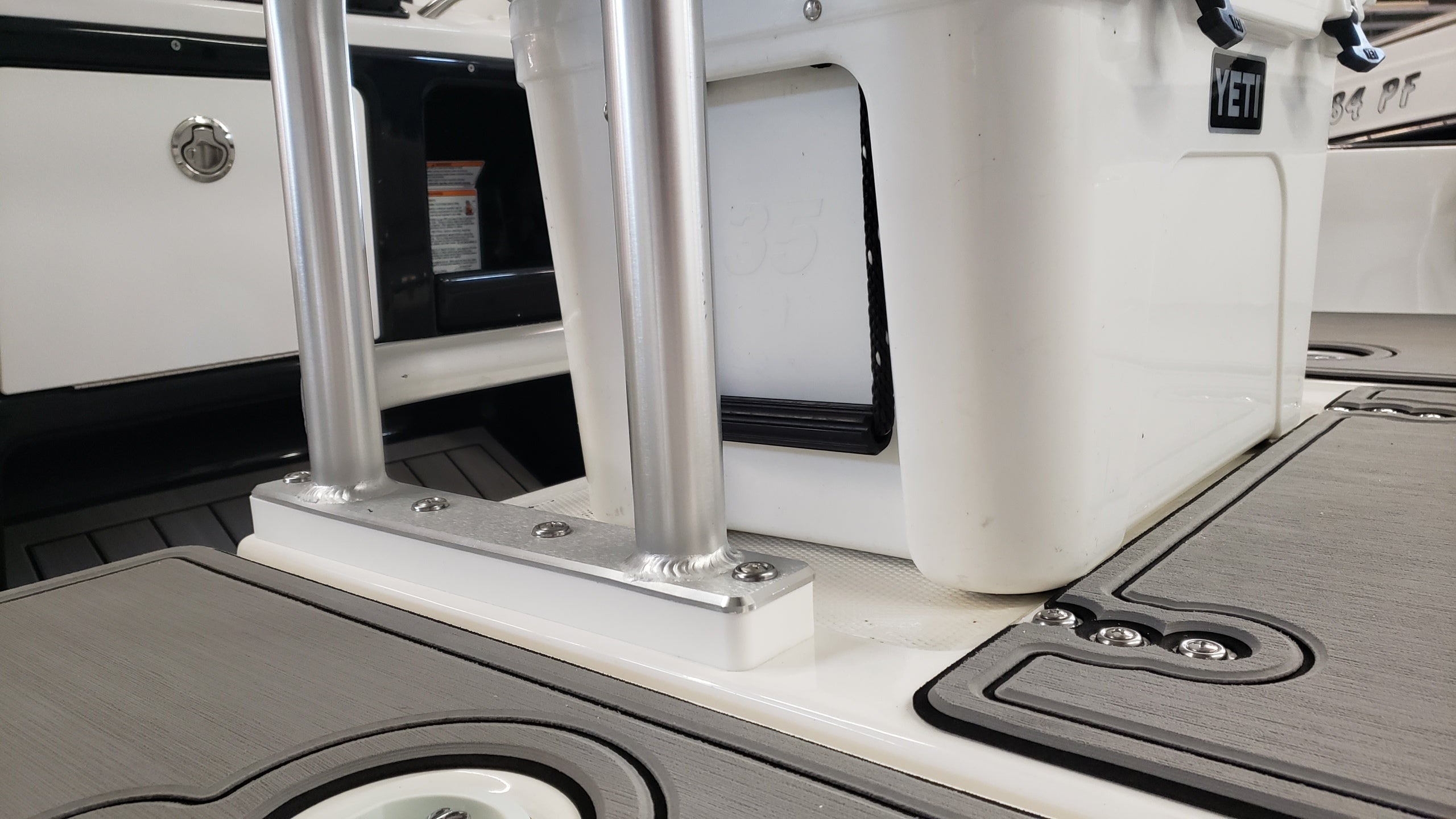 190 FSH Leaning Post Risers – JetBoatPilot