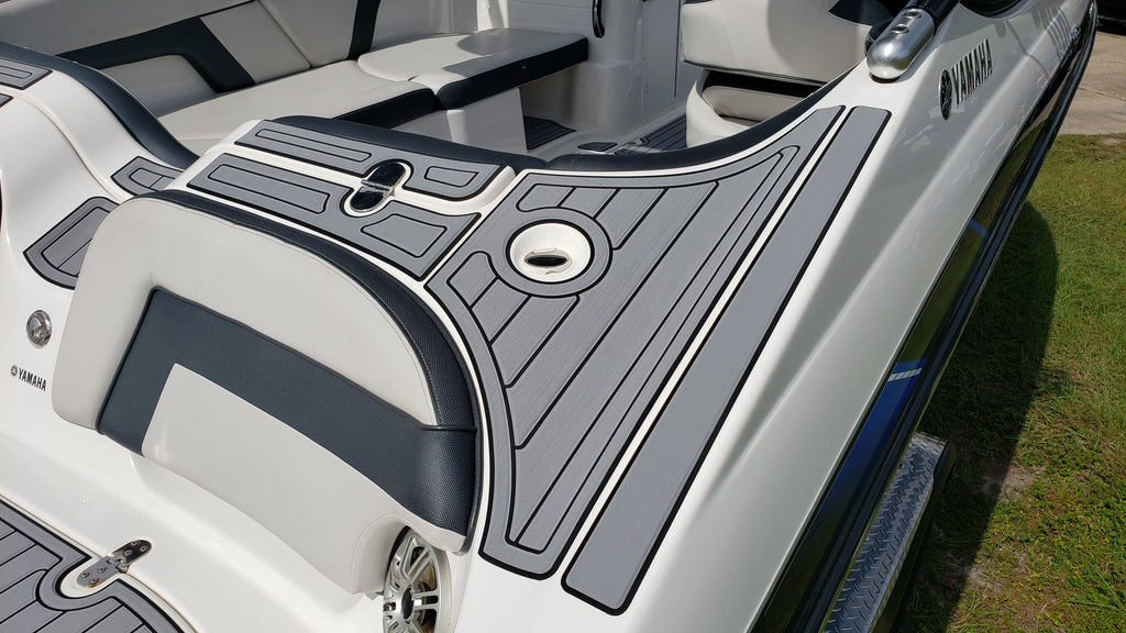 Marine Mat Engine Bay Mats (4X) for Yamaha 21 Foot Sport Boats (2012-2 ...