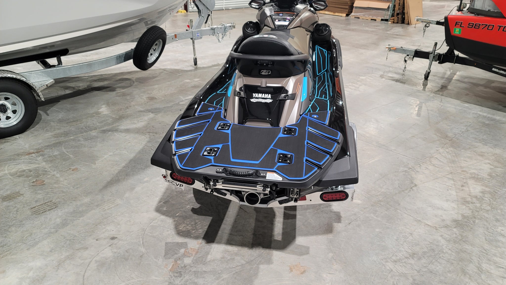 Yamaha RecDeck Traction Mats – JetBoatPilot