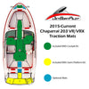 Tri-Color Marine Mat for Vortex 203 (2015-2021 MY)