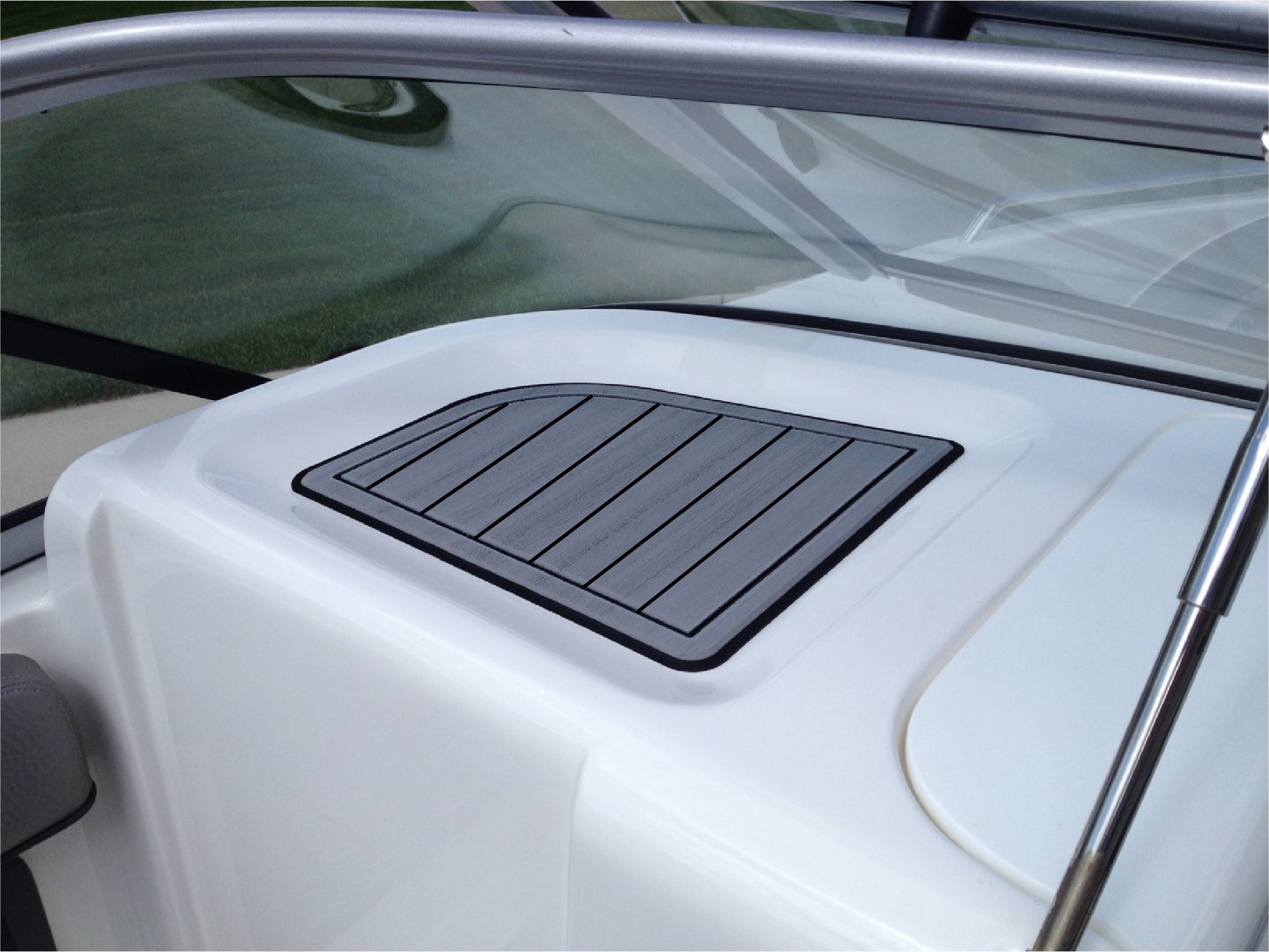 Marine Mat Upper Head Locker Mat (7X) for Yamaha 23 Foot Boats (07
