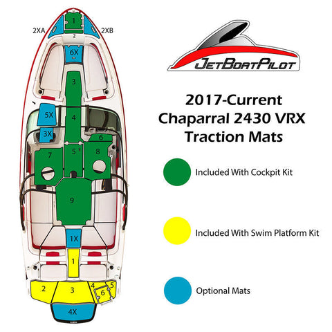 Marine Mat Head Locker Large for Vortex 243/2430 (2015-Current)