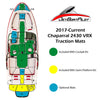 Marine Mat Bow Step Pad for Vortex 243/2430 (2015-2021 MY)