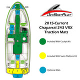 Tri-Color Marine Mat for Vortex 243/2430 (15-Current MY)