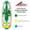 Marine Mat Head Locker Small for Vortex 243/2430 (2015-2021 MY)